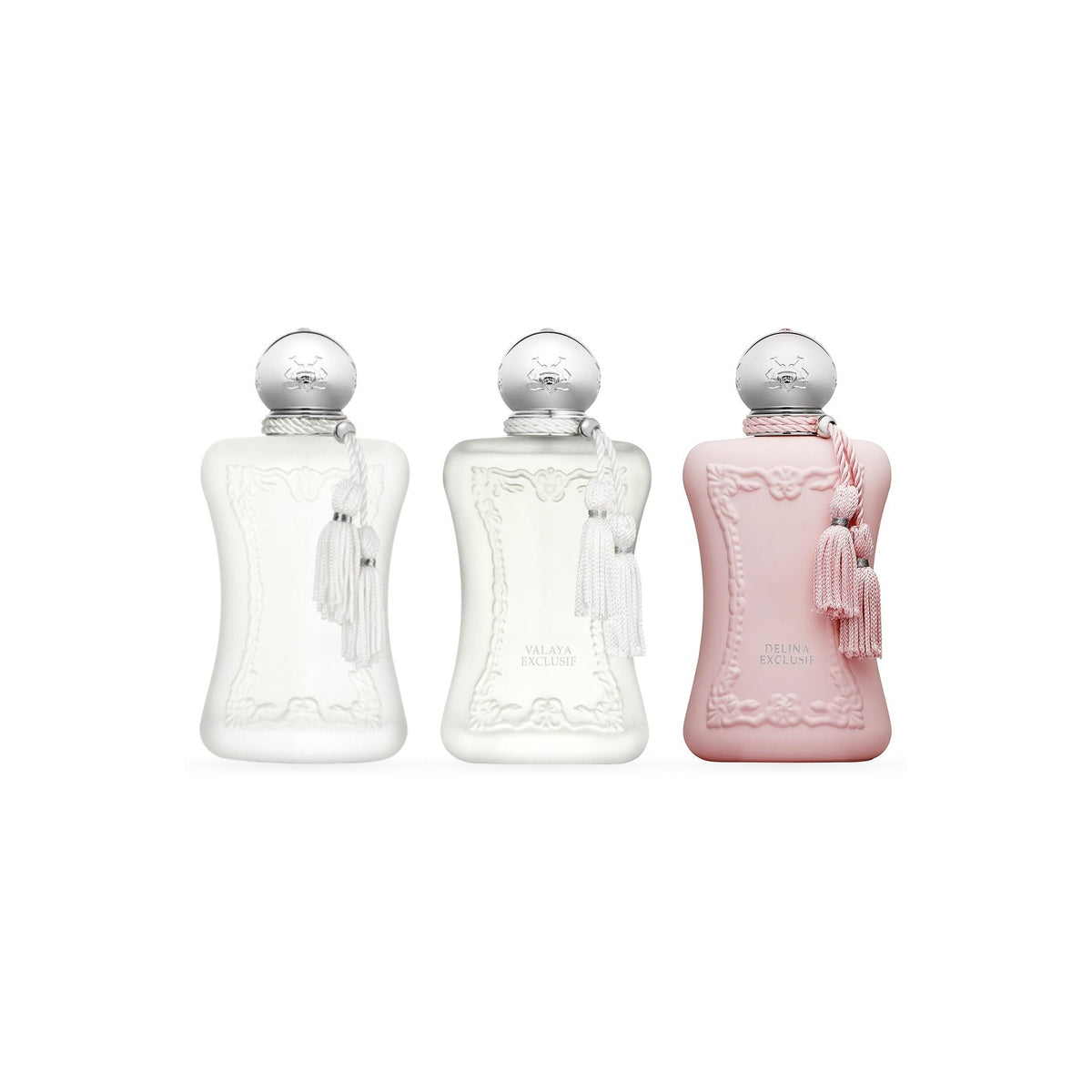 Sada Parfums de Marly pro ni: flakony parfémů ze sady
