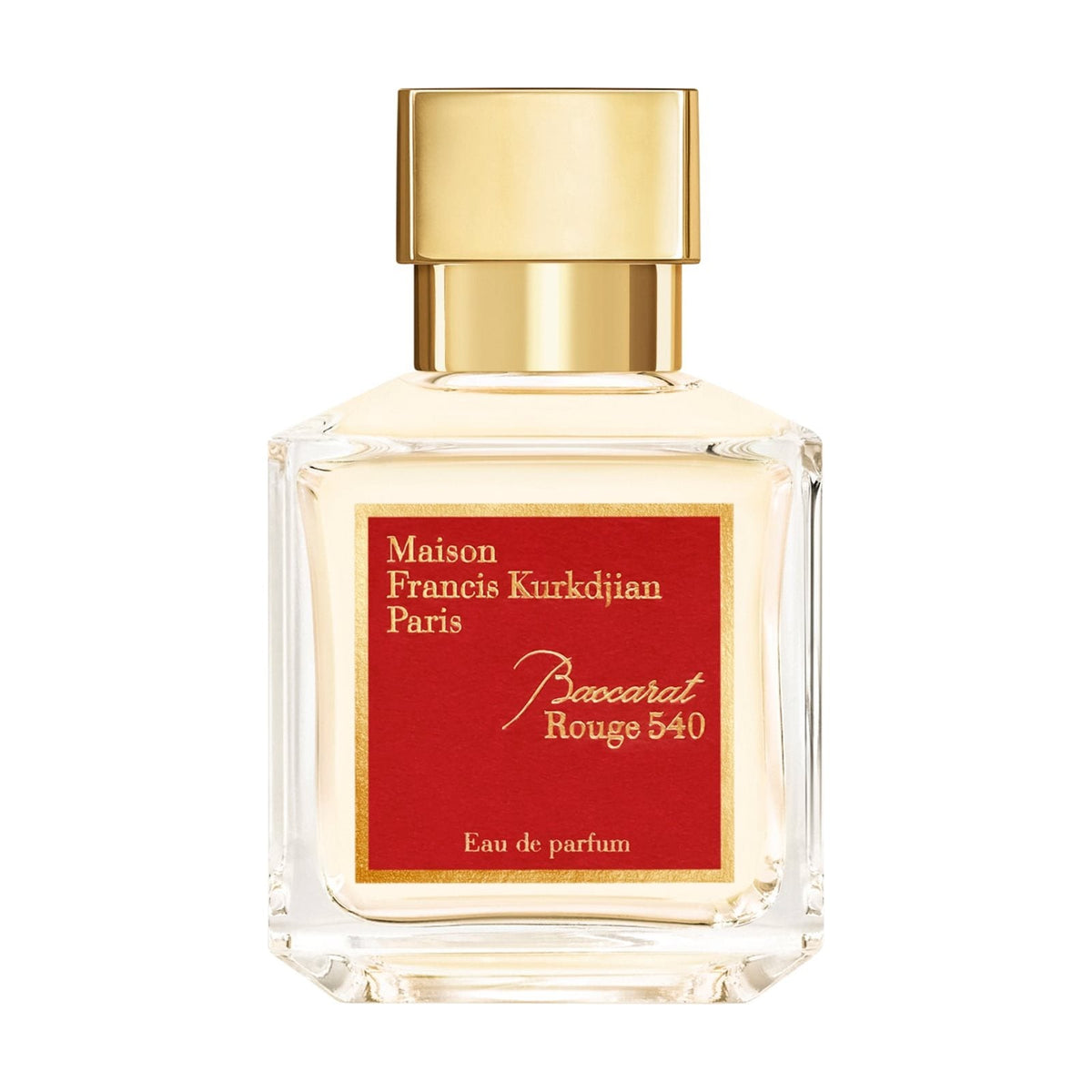 Flakon Maison Francis Kurkdjian Baccarat Rouge 540 Eau de Parfum