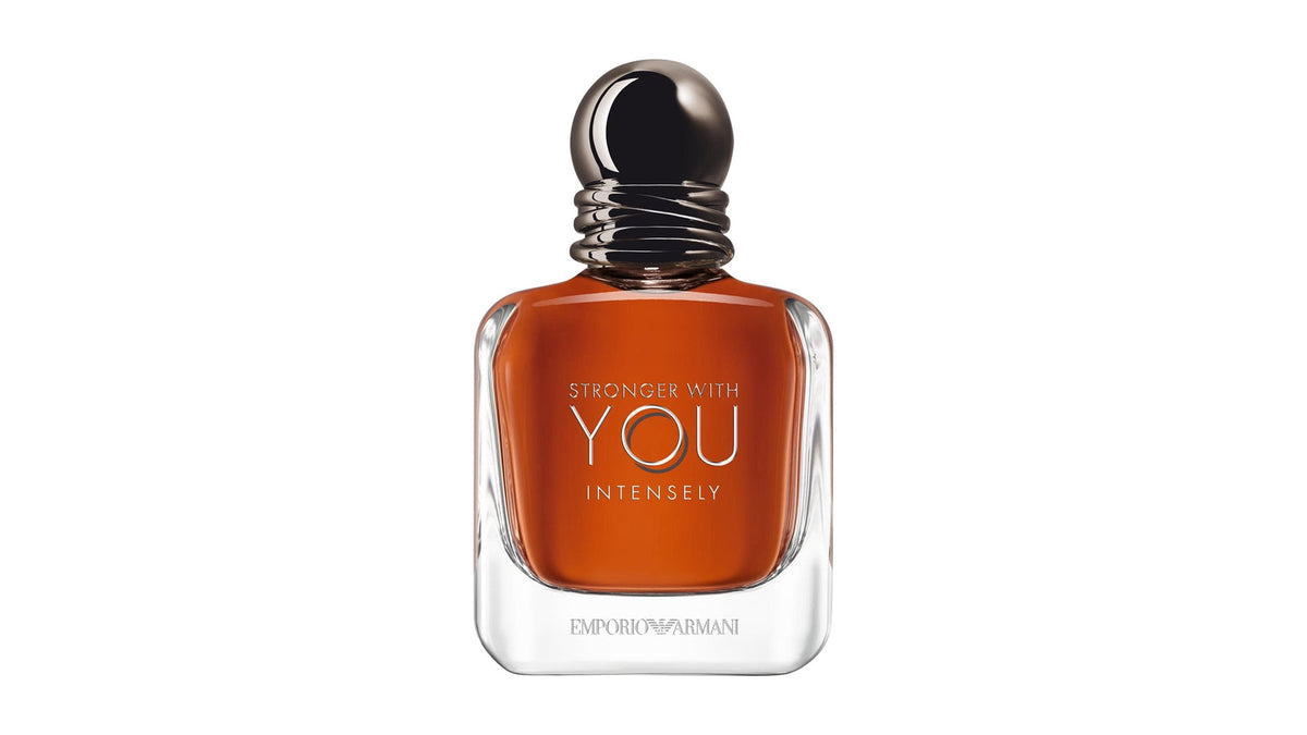 Flacon Emporio Armani Stronger With You Intensely Eau de Parfum