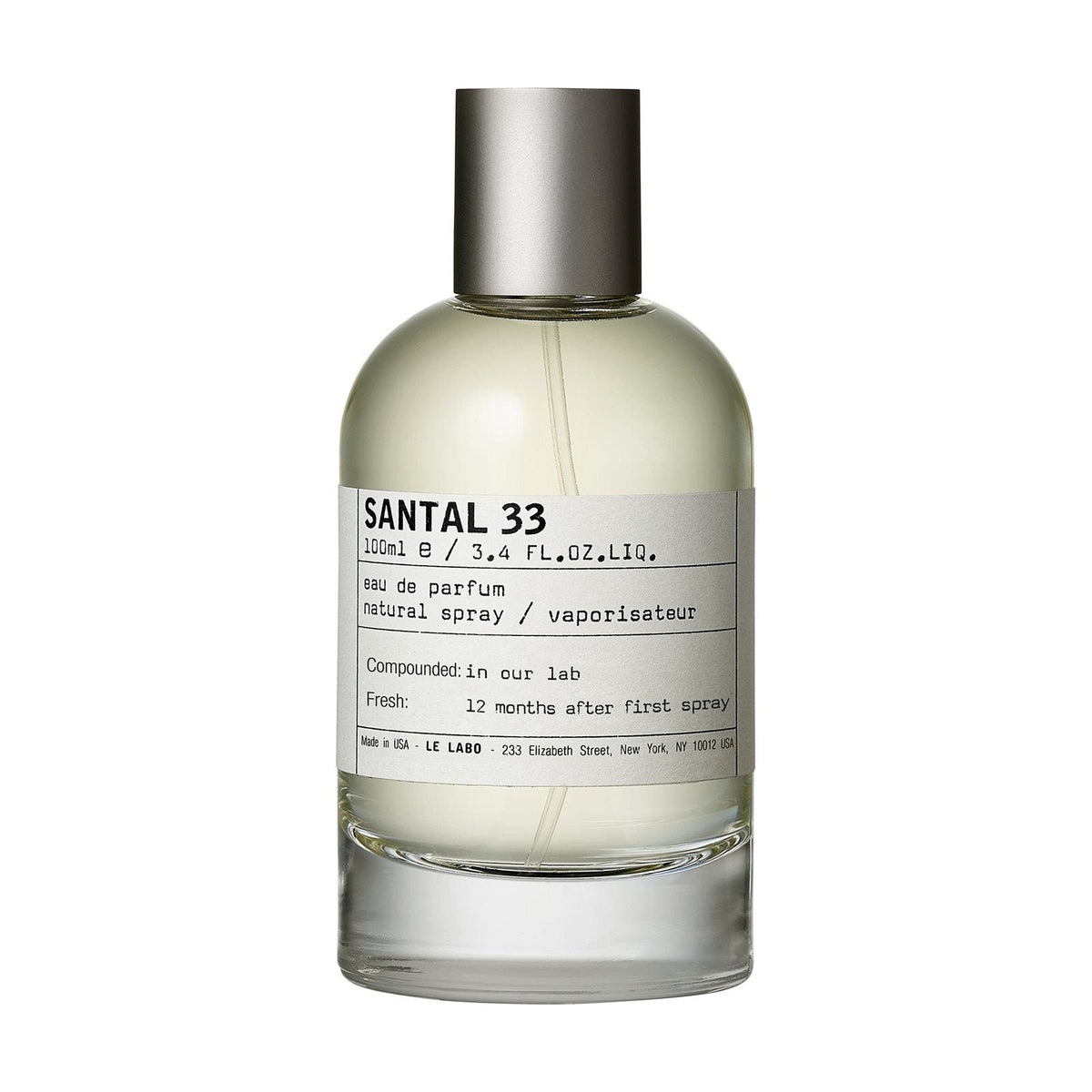 Флакон Le Labo Santal 33 Eau de Parfum