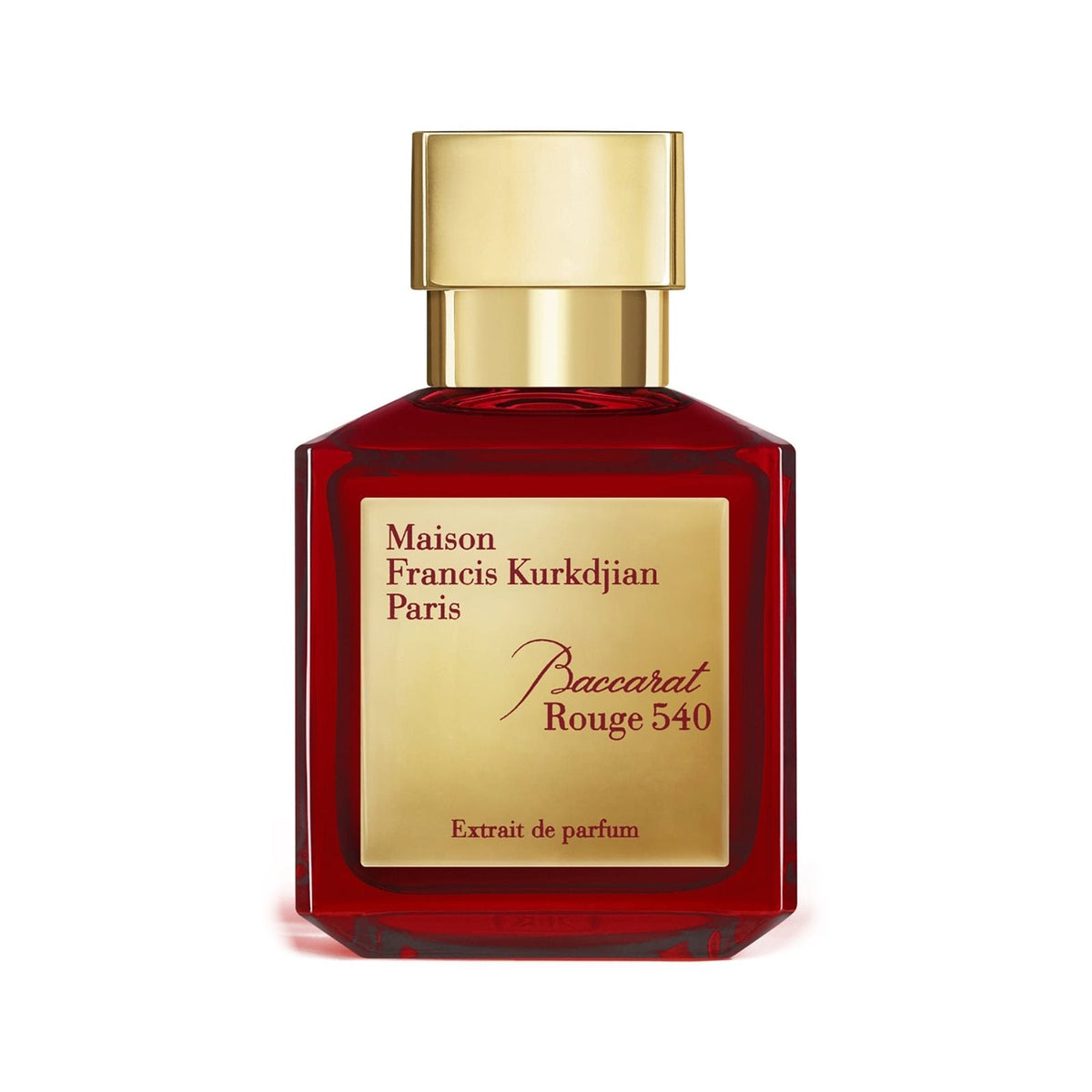 Флакон Maison Francis Kurkdjian Baccarat Rouge 540 Extrait de Parfum